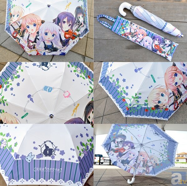 『ご注文はうさぎですか？？』の痛傘第2弾が数量限定で発売！-2