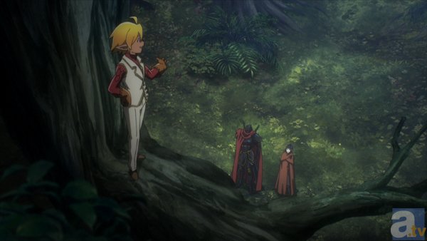 TVアニメ『オーバーロード』第7話「森の賢王」より先行場面カット到着-5