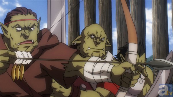 TVアニメ『オーバーロード』第7話「森の賢王」より先行場面カット到着-2