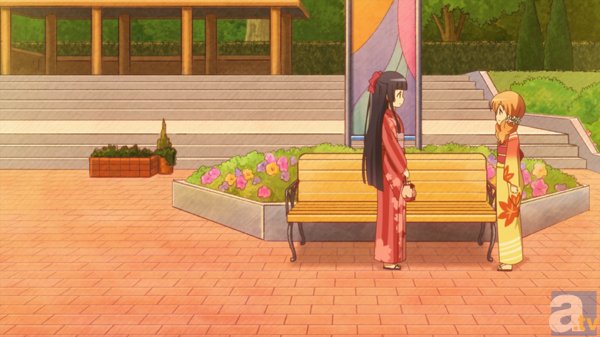 TVアニメ『わかば＊ガール』七葉「もしかしてスナイパー」より場面カット到着