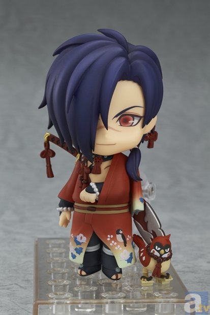 PCゲーム『DRAMAtical Murder』より「ねんどろいど紅雀」登場！　8月20日より予約受付スタート！-1