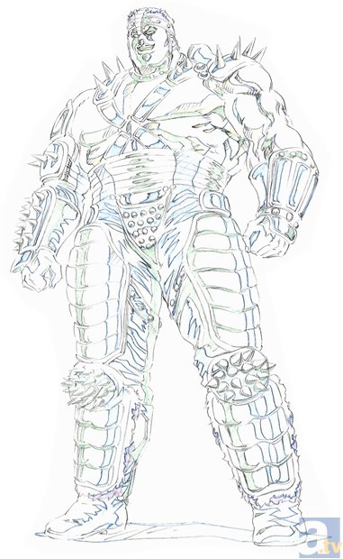 『北斗の拳 イチゴ味』に松山鷹志さんの出演決定! 配役は南斗五車星「山」の男! -2