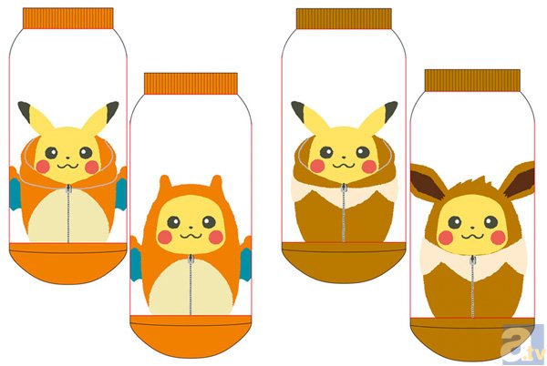 ピカチュウがいろんなポケモンに大変身!?一番くじ ピカチュウねぶくろコレクション　9/19(土)より順次発売予定！-6