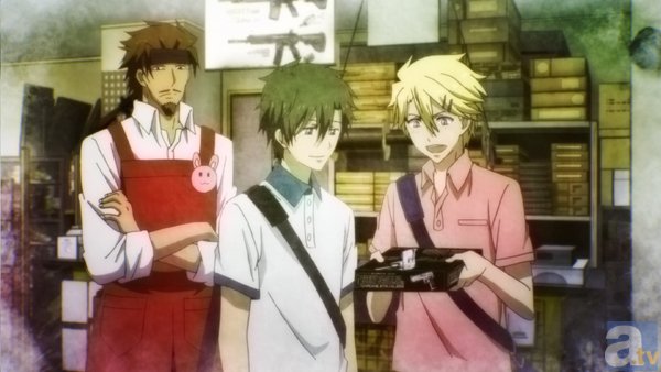 TVアニメ『青春×機関銃』第8話「今、君の心を支配するもの」より先行場面カット到着の画像-4