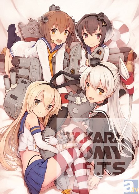 しずまよしのり氏が島風たちを描き下ろし！　「キャンバスARTS 艦隊これくしょん -艦これ-」第2弾が8月23日予約開始-1