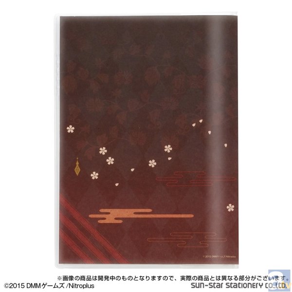 『刀剣乱舞』の刀剣男子10名が手帳に！　日々の“鍛刀”を記録できる「鍛刀覚書」ページつき-6