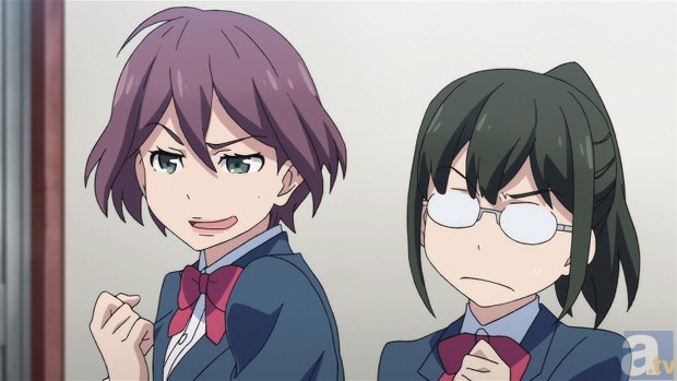 TVアニメ『Classroom☆Crisis』♯8「金と選挙と学園祭」より先行場面カット到着-8