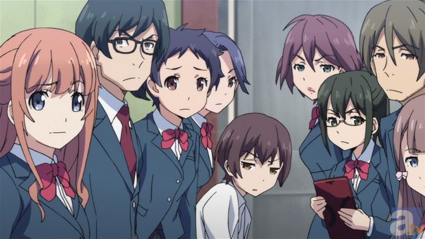 TVアニメ『Classroom☆Crisis』♯8「金と選挙と学園祭」より先行場面カット到着-9