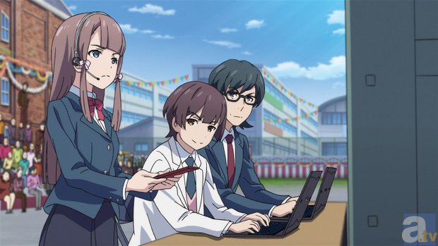 TVアニメ『Classroom☆Crisis』♯8「金と選挙と学園祭」より先行場面カット到着-19