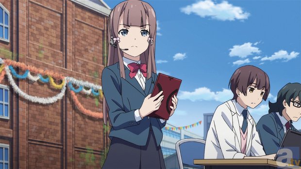 TVアニメ『Classroom☆Crisis』♯8「金と選挙と学園祭」より先行場面カット到着-12