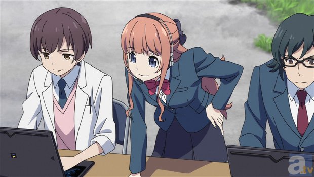 TVアニメ『Classroom☆Crisis』♯8「金と選挙と学園祭」より先行場面カット到着