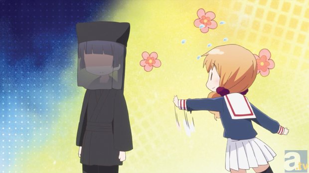 TVアニメ『わかば＊ガール』八葉「ドンドコドコドコ」より場面カット到着