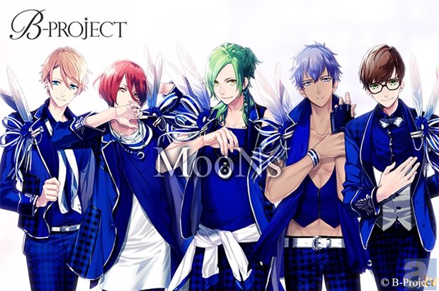 雪広うたこ氏デザインのアイドルユニット、その名称が判明！　MAGES.のアイドルプロジェクト「B-Project」とは