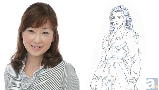 『北斗の拳　イチゴ味』に皆口裕子さんの出演決定！　配役は北斗の男たちが愛した「慈母星」！-1