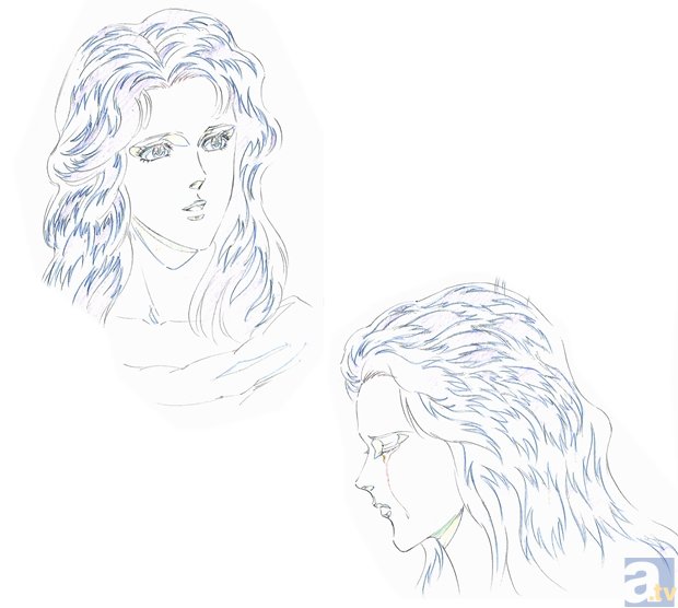 『北斗の拳　イチゴ味』に皆口裕子さんの出演決定！　配役は北斗の男たちが愛した「慈母星」！-3