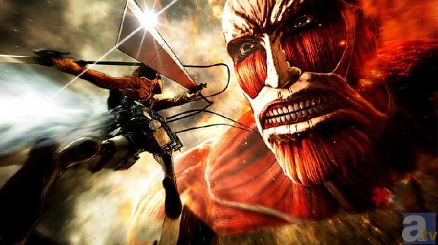 死力を尽くして巨人と戦え！　PS4/PS3/PS Vita『進撃の巨人』今冬発売予定！
