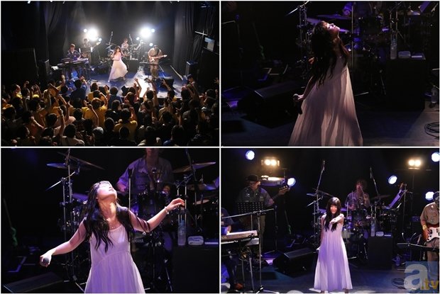 ステージに響くメロディは、星のようにきらめいている！　山村響さんワンマンライブレポート-2