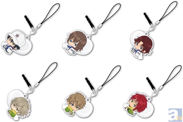 王子様たちの拗ねた表情に思わず胸キュン!?　『新テニスの王子様』ボッチくんアクリルチャームの予約受付開始-1