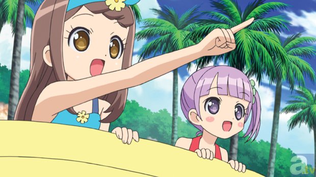 テレビアニメ『プリパラ』第60話「夏だ！プールでラブMAX！」より先行場面カット到着の画像-5