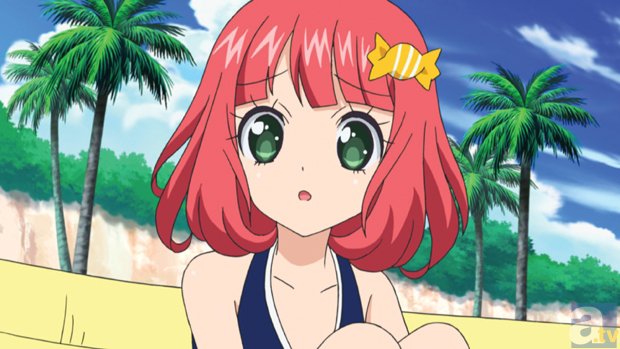 テレビアニメ『プリパラ』第60話「夏だ！プールでラブMAX！」より先行場面カット到着の画像-6