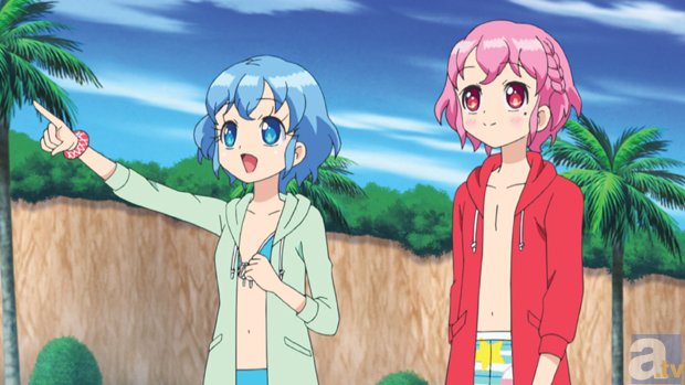 テレビアニメ『プリパラ』第60話「夏だ！プールでラブMAX！」より先行場面カット到着の画像-8