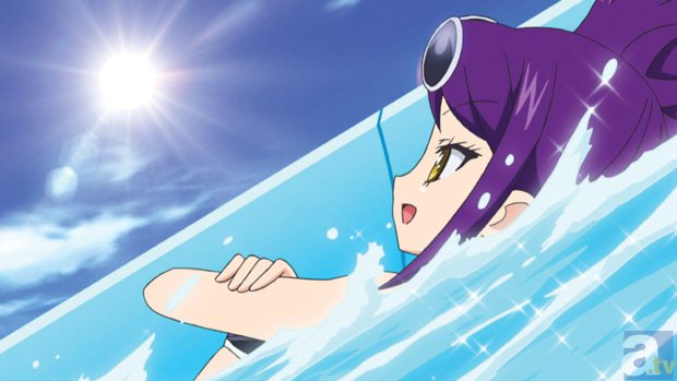 テレビアニメ『プリパラ』第60話「夏だ！プールでラブMAX！」より先行場面カット到着-3