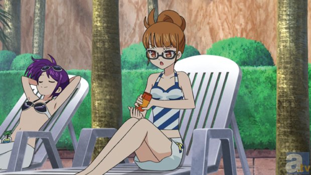 テレビアニメ『プリパラ』第60話「夏だ！プールでラブMAX！」より先行場面カット到着の画像-11
