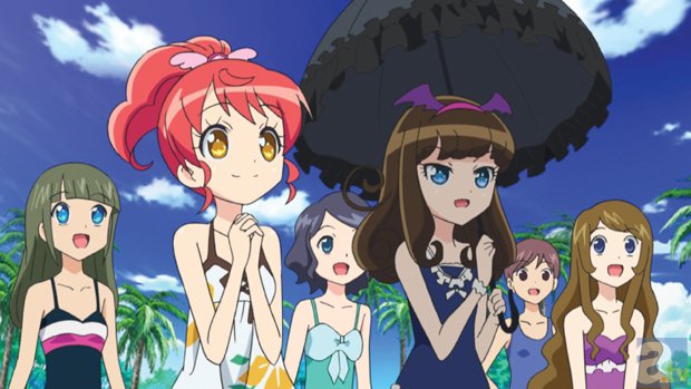 テレビアニメ『プリパラ』第60話「夏だ！プールでラブMAX！」より先行場面カット到着の画像-19