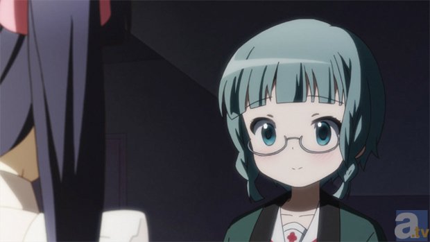 TVアニメ『わかば＊ガール』九葉「若葉ちゃんフィーバー」より場面カット到着