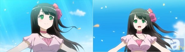 アニメ『ミス・モノクローム -The Animation- 2』永遠の17歳スーパーアイドルKIKUKO（CV:井上喜久子）の新曲が公開-2