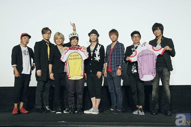 山下さん、声だけでなく姿も小野田坂道になる! 『劇場版弱虫ペダル』公開記念舞台挨拶レポ-1