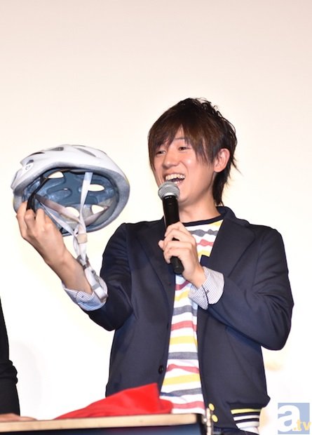 山下さん、声だけでなく姿も小野田坂道になる! 『劇場版弱虫ペダル』公開記念舞台挨拶レポ-9