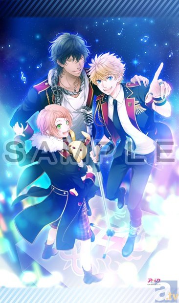 F∞FやTwinkle Bellたちが痛カーテン化! アイドルプロデュースゲーム「アイ★チュウ」よりインテリアグッズが登場!-1