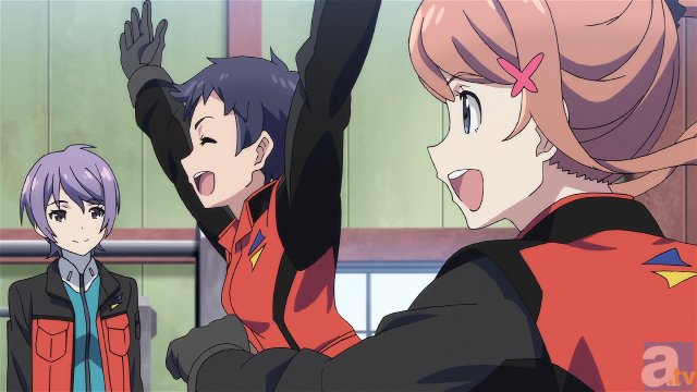 TVアニメ『Classroom☆Crisis』♯10「常務 霧羽ナギサ」より先行場面カット到着-13