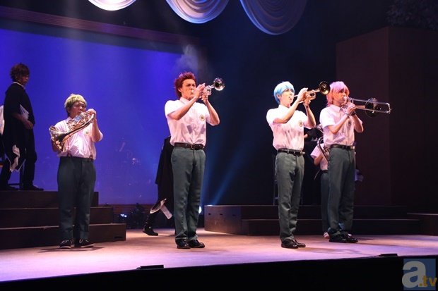 生演奏で奏でられるクラシックの名曲達とキャストの熱演が感動を誘う！　音楽劇「金色のコルダBlue♪Sky　First Stage」ゲネプロレポート-4