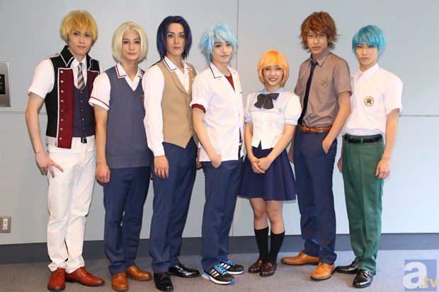 生演奏で奏でられるクラシックの名曲達とキャストの熱演が感動を誘う！　音楽劇「金色のコルダBlue♪Sky　First Stage」ゲネプロレポート-6