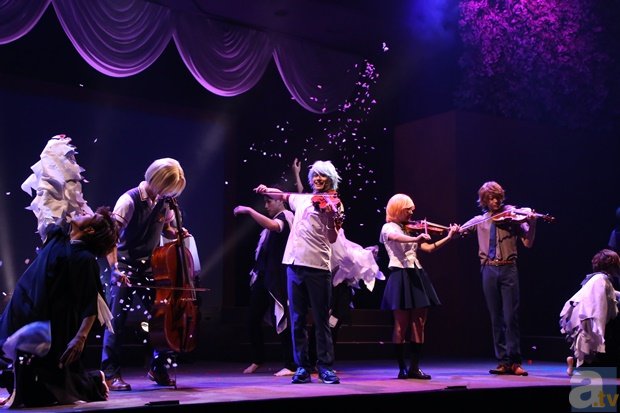 生演奏で奏でられるクラシックの名曲達とキャストの熱演が感動を誘う！　音楽劇「金色のコルダBlue♪Sky　First Stage」ゲネプロレポート-1