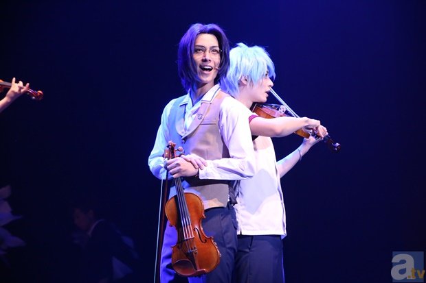 生演奏で奏でられるクラシックの名曲達とキャストの熱演が感動を誘う！　音楽劇「金色のコルダBlue♪Sky　First Stage」ゲネプロレポート-2