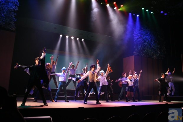 生演奏で奏でられるクラシックの名曲達とキャストの熱演が感動を誘う！　音楽劇「金色のコルダBlue♪Sky　First Stage」ゲネプロレポート-3