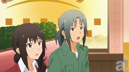 TVアニメ『WORKING!!!』10品目「その女シズカ」より先行場面カット到着