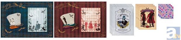 ファントムハイヴ家の執事たる者、仮装が出来なくてどうします？一番くじ 黒執事 Book of Circus～その執事、仮装～10/10(土)より順次発売予定！-8