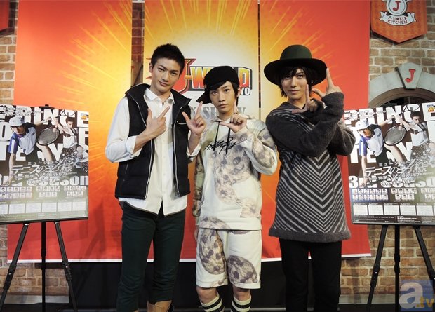 古田一紀さん・宮城紘大さん・青木空夢さんら「テニミュ」キャストが雨の中ファン達とご対面！　本日のトークイベントをレポート-1