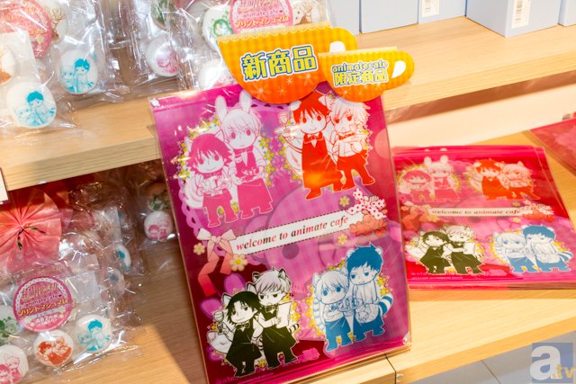 たくさんの複製原画が見られるチャンス！　豪華作家陣とアニメイトのコラボカフェに行ってきました-4