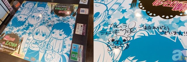 たくさんの複製原画が見られるチャンス！　豪華作家陣とアニメイトのコラボカフェに行ってきました-6