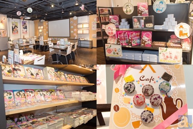 たくさんの複製原画が見られるチャンス！　豪華作家陣とアニメイトのコラボカフェに行ってきました-1