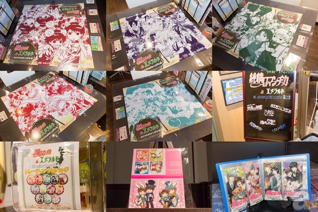 たくさんの複製原画が見られるチャンス！　豪華作家陣とアニメイトのコラボカフェに行ってきました-9