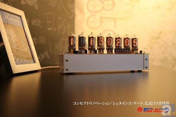 変動する世界線をその目で観測せよ！　ダイバージェンスメーター時計を限定で一般発売-4