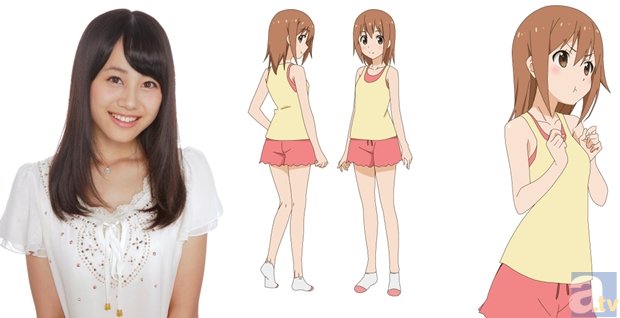 燃焼系TVアニメ『あにトレ！EX』より、伊藤美来さんらメインキャスト5名が判明！