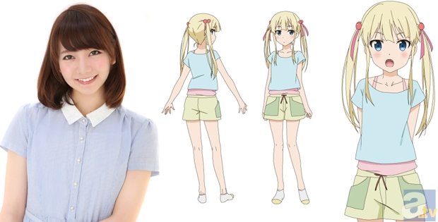 燃焼系TVアニメ『あにトレ！EX』より、伊藤美来さんらメインキャスト5名が判明！