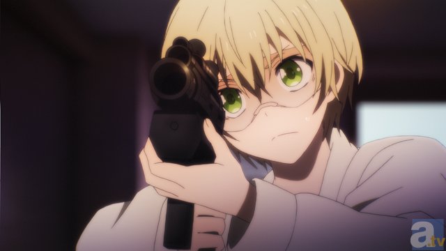 TVアニメ『青春×機関銃』第11話「いいこと、しましょうか」より先行場面カット到着